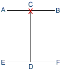 2nd kup Dan Gun starting position diagram