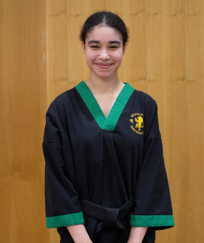 Laila - junior instructor