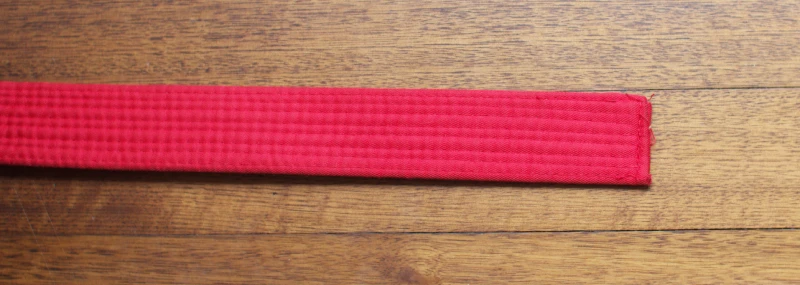 Red belt